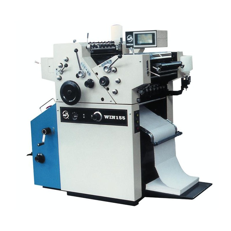 Macchina da stampa a modulo continuo a due colori da 15,5 pollici