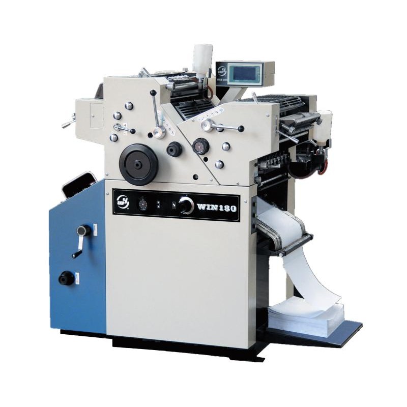 Macchina da stampa per moduli computerizzata da 18 pollici con funzione di salto variabile