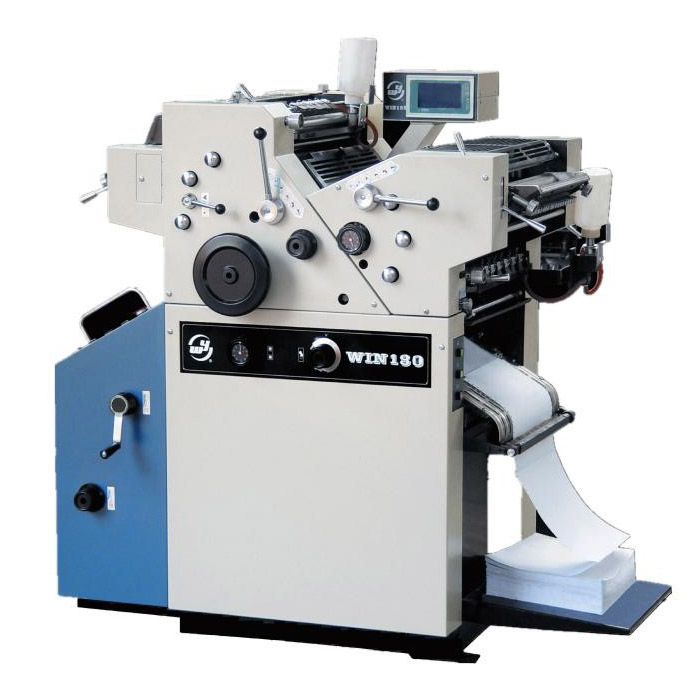 Macchina da stampa per moduli commerciali continui da 18 pollici